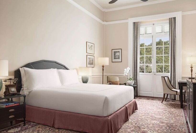 חדר סטנדרט מיטה זוגית, Raffles Hotel Le Royal