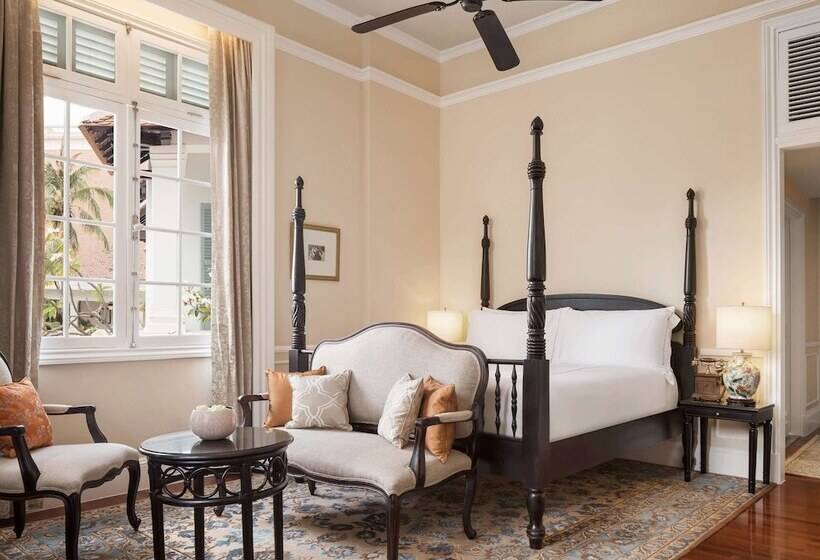 סוויטה, Raffles Hotel Le Royal