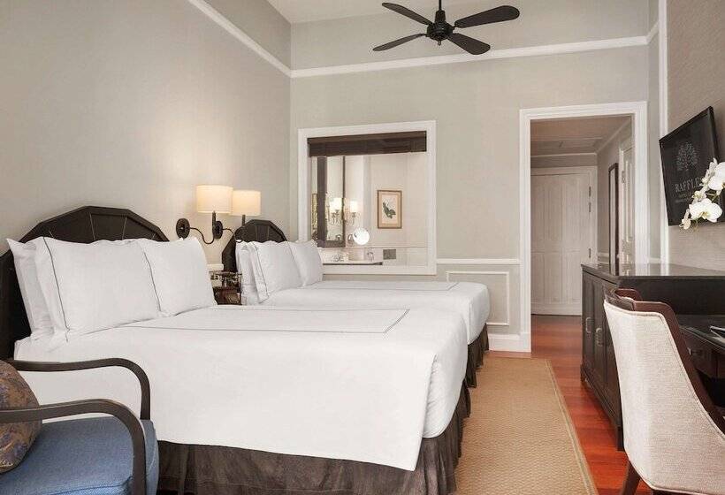 חדר סטנדרט מיטה זוגית, Raffles Hotel Le Royal