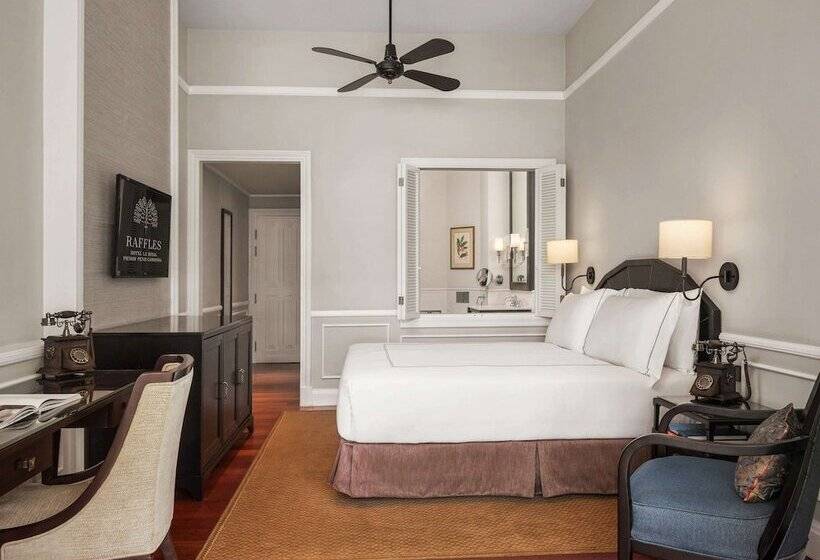 חדר סטנדרט מיטה זוגית, Raffles Hotel Le Royal