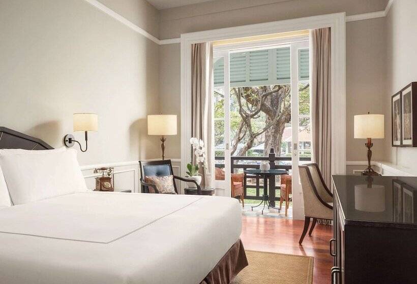 חדר סטנדרט מיטה זוגית, Raffles Hotel Le Royal