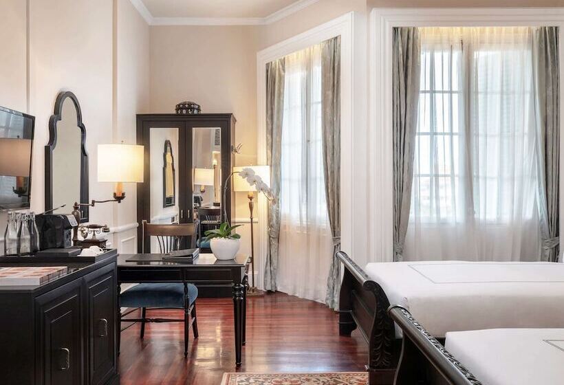 סוויטה, Raffles Hotel Le Royal