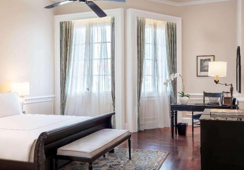 סוויטה, Raffles Hotel Le Royal