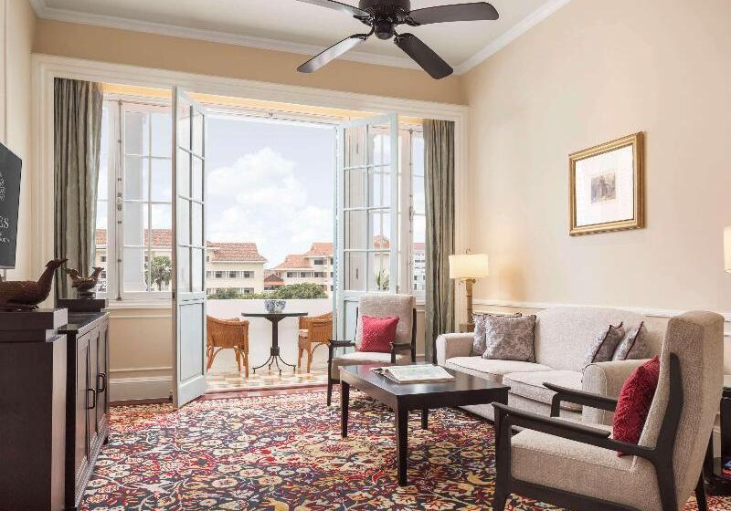 סוויטה, Raffles Hotel Le Royal