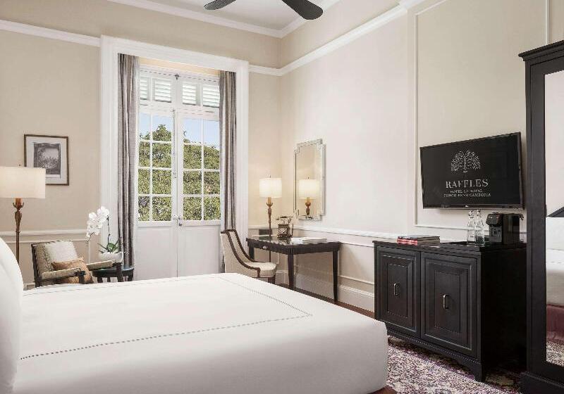 חדר סטנדרט עם מיטת קינג, Raffles Hotel Le Royal