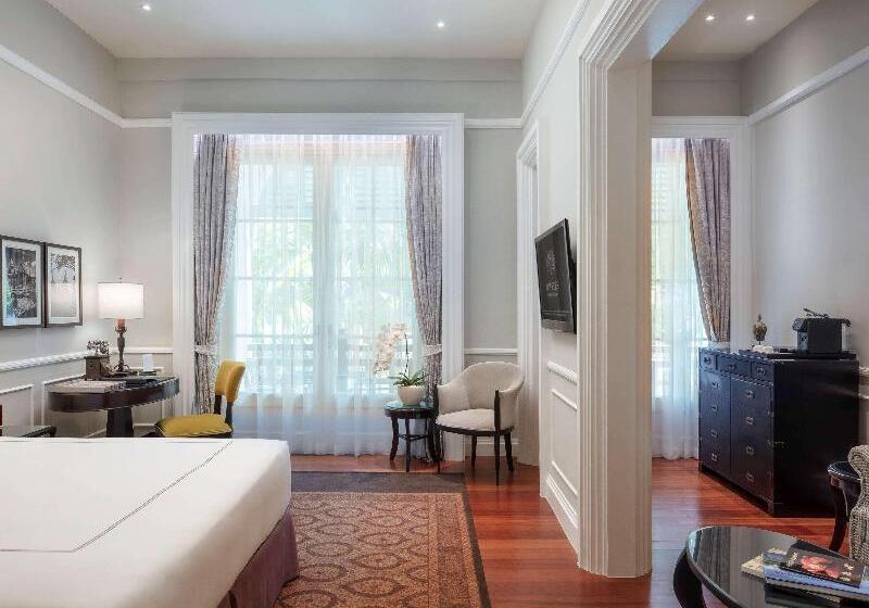 스위트 킹사이즈 침대, Raffles Hotel Le Royal