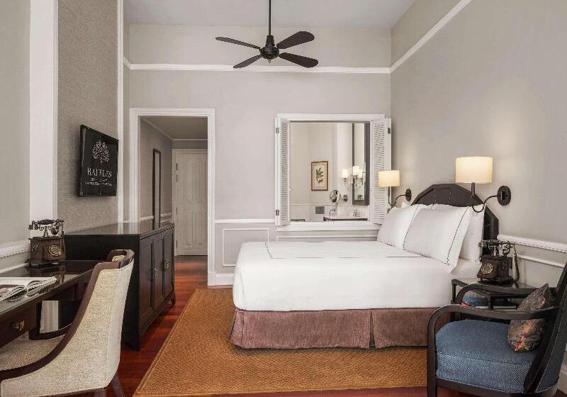 חדר סטנדרט נוף לבריכה, Raffles Hotel Le Royal