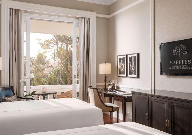 חדר סטנדרט נוף לבריכה, Raffles Hotel Le Royal