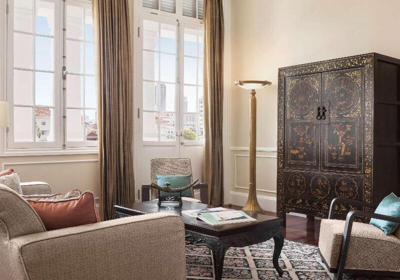 סוויטה, Raffles Hotel Le Royal