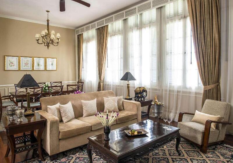 סוויטת אקזקיוטיב, עם מיטת קינג, Raffles Hotel Le Royal