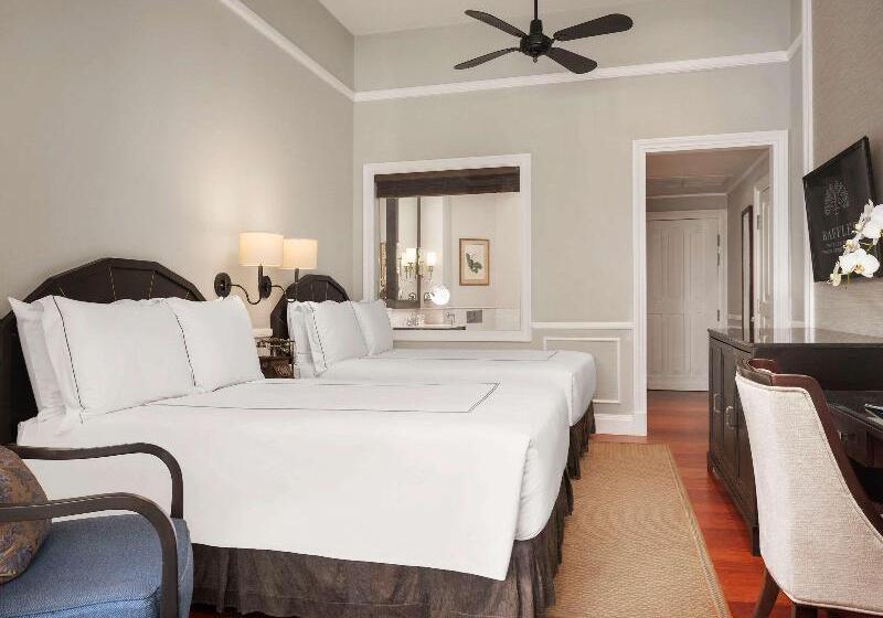 חדר סטנדרט עם מיטת קינג, Raffles Hotel Le Royal