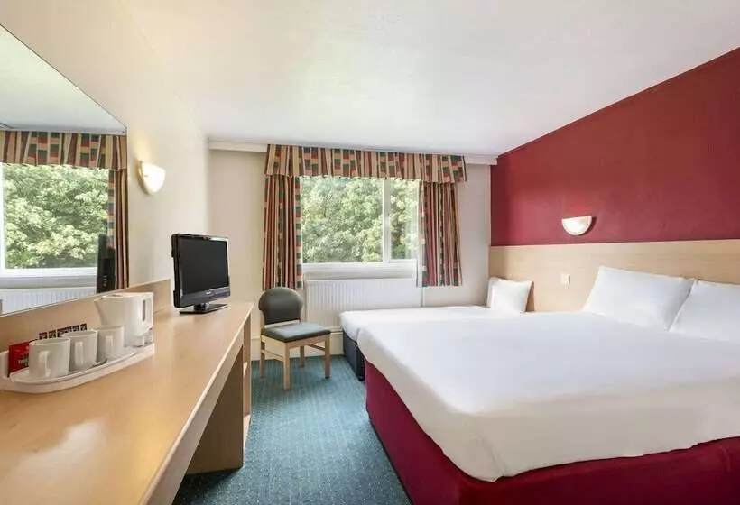 スタンダードルーム, Ramada Chorley South