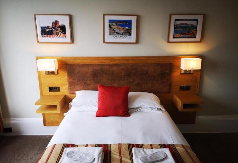 غرفة قياسية مطلّة علي البحر, Red Lea Apartments