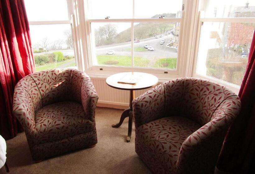 غرفة سوبيريور مطلّة علي البحر, Red Lea Apartments