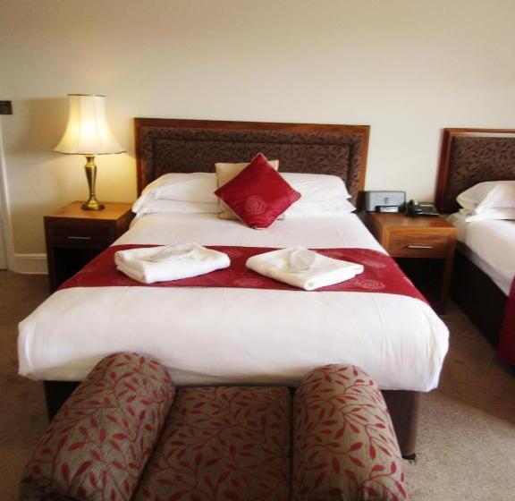 غرفة سوبيريور مطلّة علي البحر, Red Lea Apartments