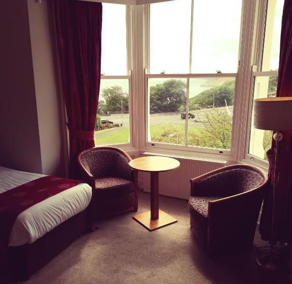 غرفة سوبيريور مطلّة علي البحر, Red Lea Apartments