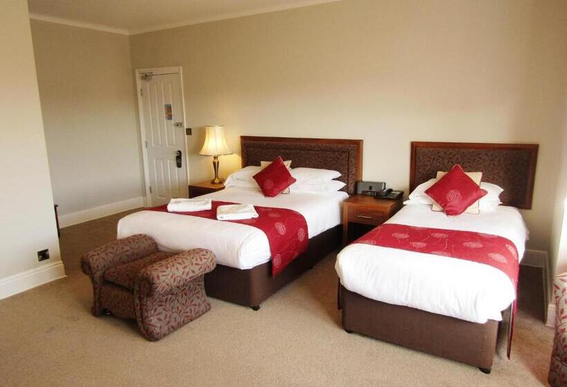 غرفة سوبيريور مطلّة علي البحر, Red Lea Apartments