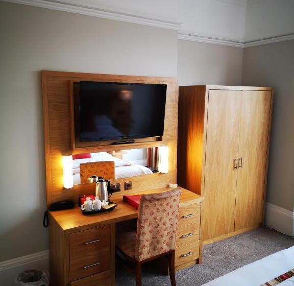 غرفة سوبيريور مطلّة علي البحر, Red Lea Apartments