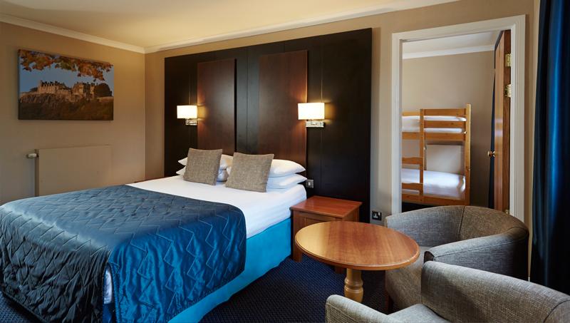 Номер Стандарт, Stirling Highland Hotel  Part Of The Cairn Collection
