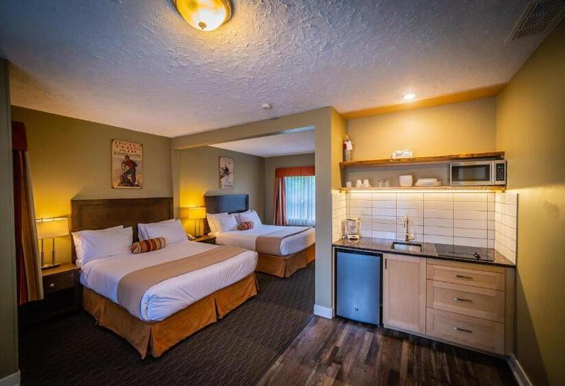 디럭스 룸, Alpine Inn & Suites