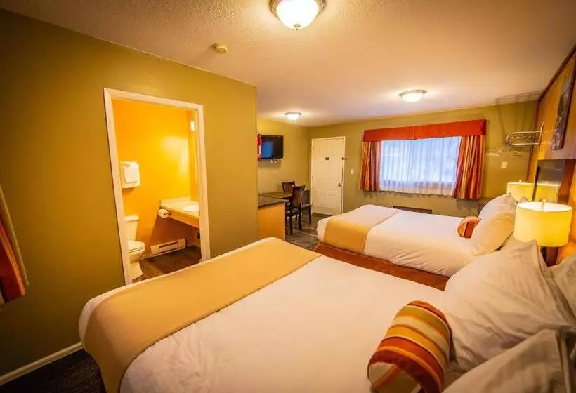 デラックスルーム, Alpine Inn & Suites