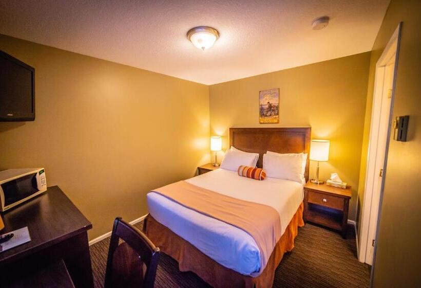 标准间, Alpine Inn & Suites