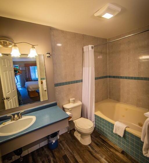 스위트 킹사이즈 침대, Alpine Inn & Suites