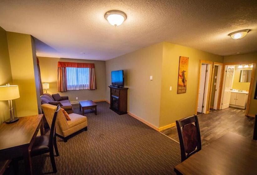 패밀리 스위트, Alpine Inn & Suites