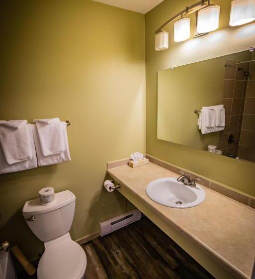 Standard-huone Queen-vuode, Alpine Inn & Suites