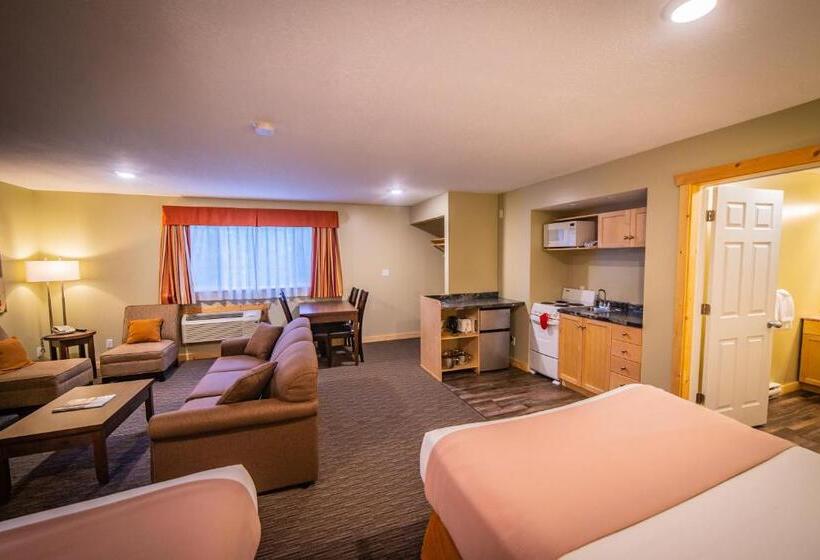 套房, Alpine Inn & Suites