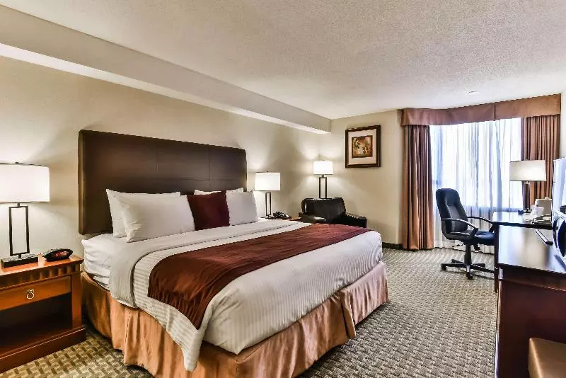 キングサイズベッドのスタンダードルーム, Best Western Plus Cambridge