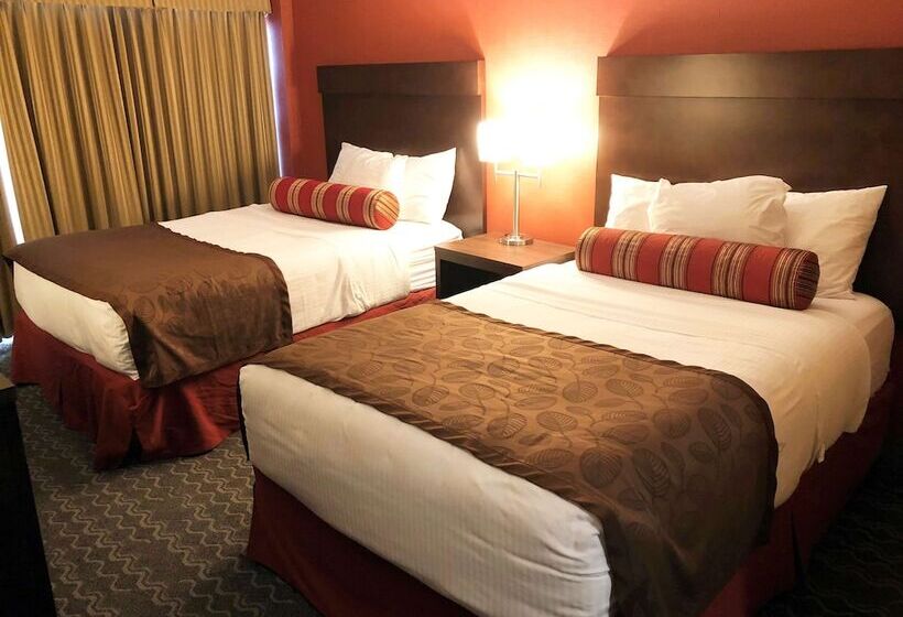 غرفه قياسيه سريرين مزدوجين, Best Western Terrace Inn