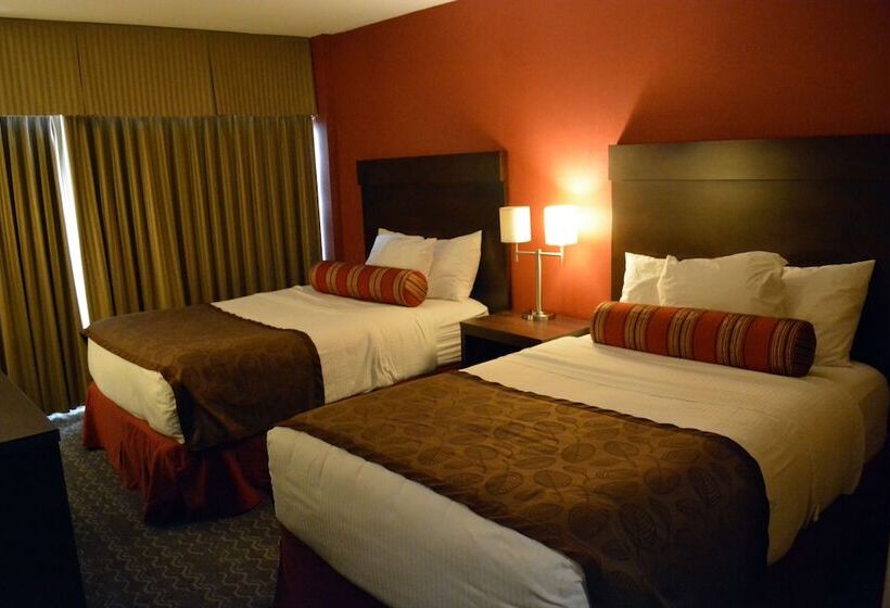 غرفه قياسيه سريرين مزدوجين, Best Western Terrace Inn