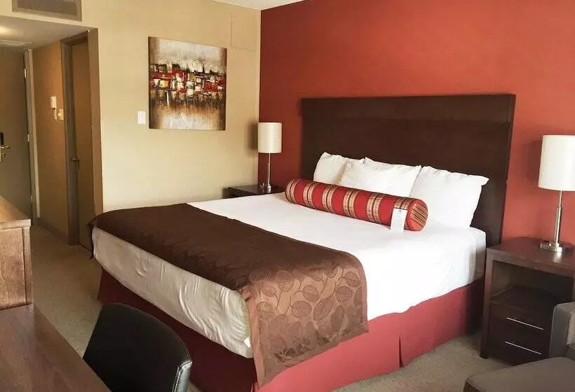 اتاق استاندارد با تخت دوبل, Best Western Terrace Inn