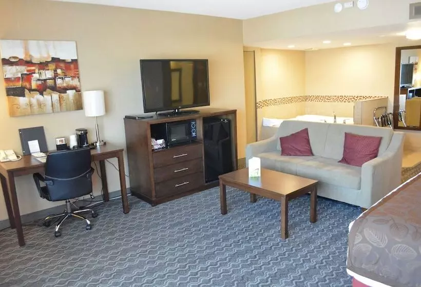 اتاق استاندارد با تخت دوبل, Best Western Terrace Inn