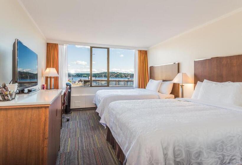 חדר סטנדרט עם מיטת קווין, Coast Discovery Inn