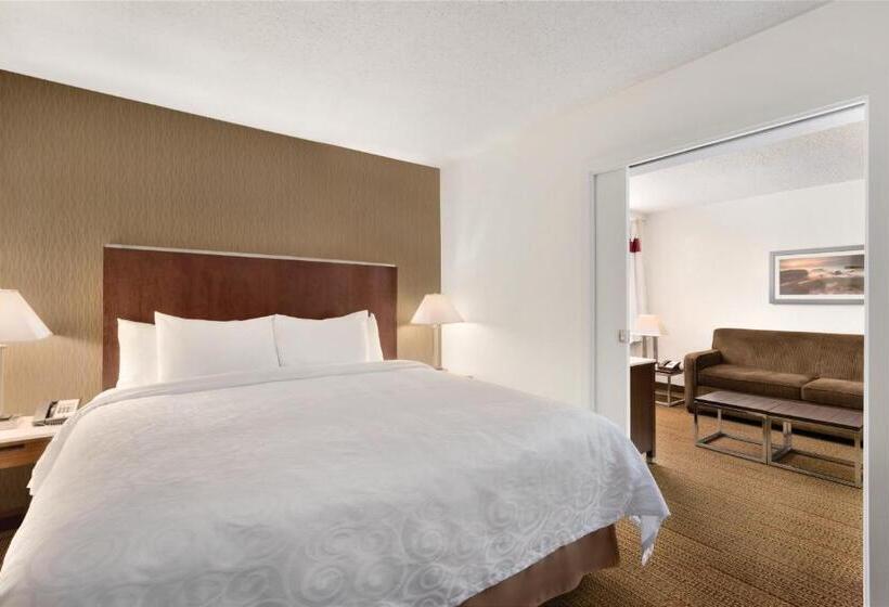 מיטת קינג בסוויטה, Coast Discovery Inn