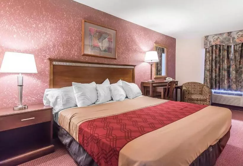 Standard-huone King-vuode, Econo Lodge