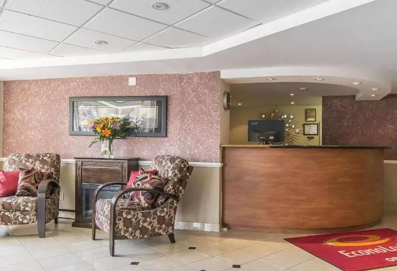 Standard-huone King-vuode, Econo Lodge