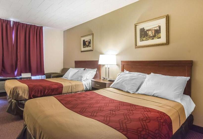 Standard Szoba 2 Franciaággyal, Econo Lodge