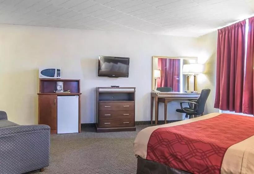 Standard-huone Pohjakerros, Econo Lodge