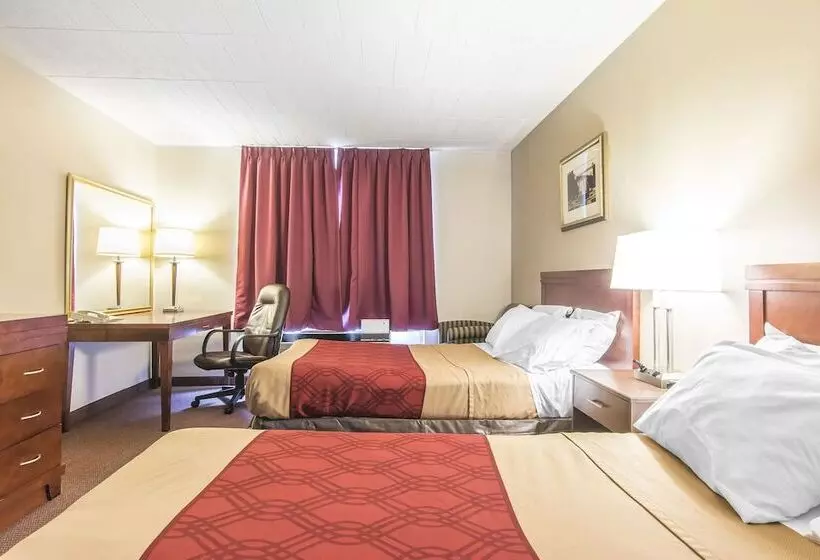 Standard-huone 2 Parivuodetta, Econo Lodge