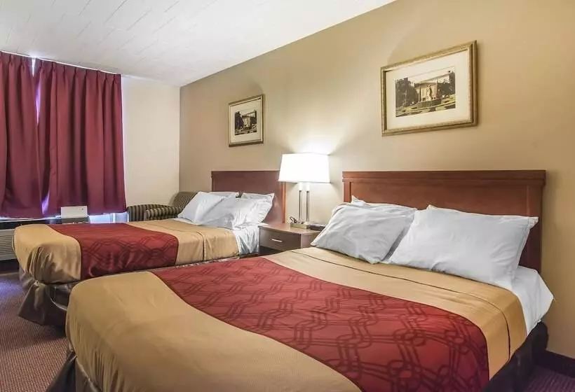 Standard-huone 2 Parivuodetta, Econo Lodge
