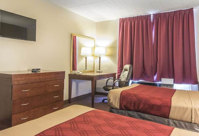 Standard Szoba 2 Franciaággyal, Econo Lodge