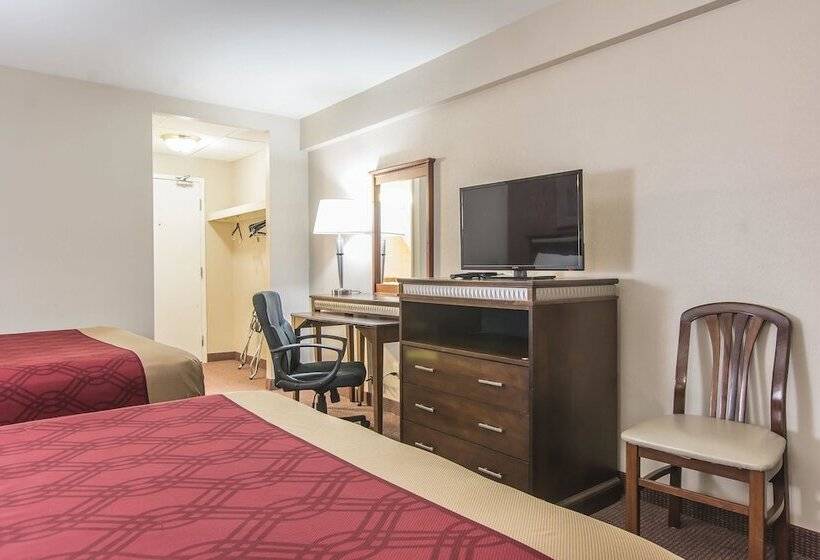 Standard Szoba 2 Franciaággyal, Econo Lodge