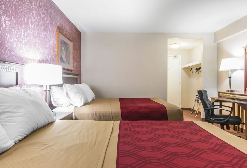 Standard Szoba 2 Franciaággyal, Econo Lodge