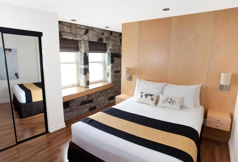 اتاق عادی, Du Vieux Quebec