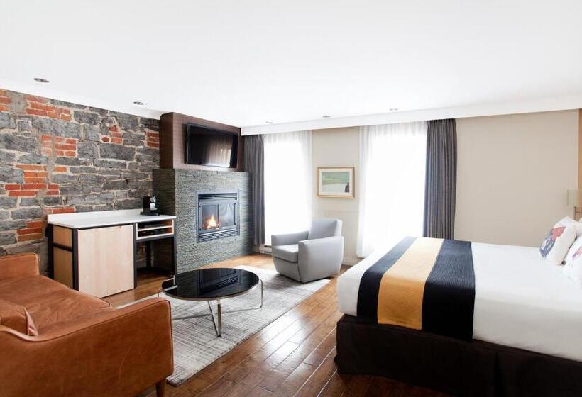 اتاق لوکس با تخت بزرگ, Du Vieux Quebec