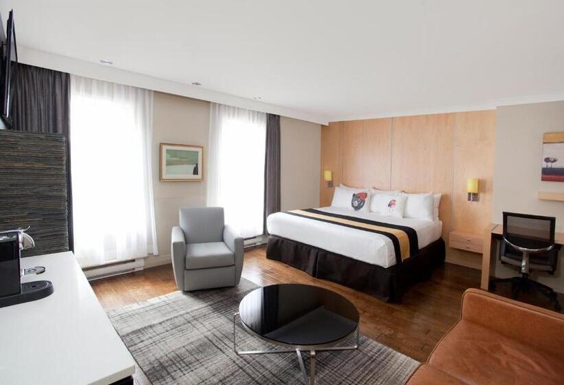 اتاق لوکس با تخت بزرگ, Du Vieux Quebec