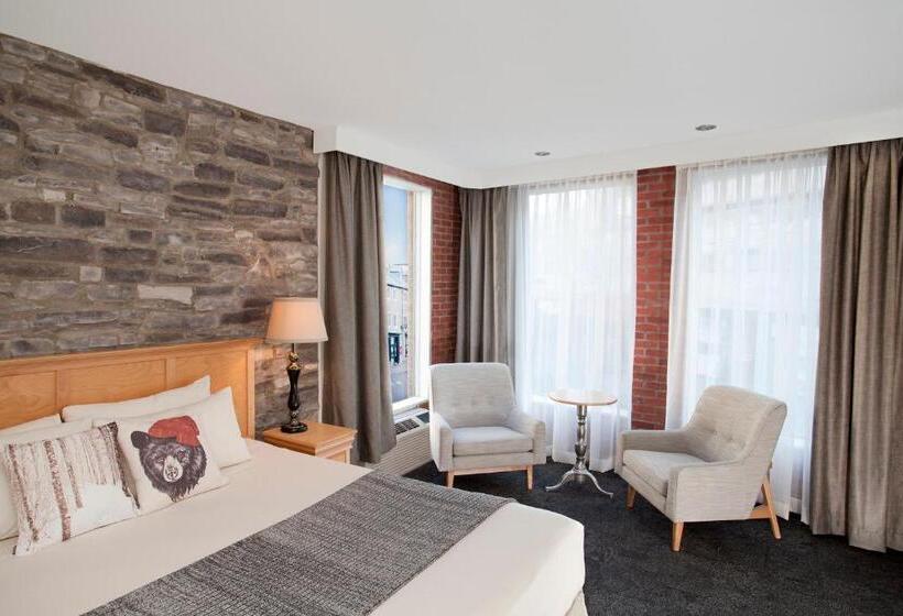 اتاق سوپریور با تخت بزرگ, Du Vieux Quebec